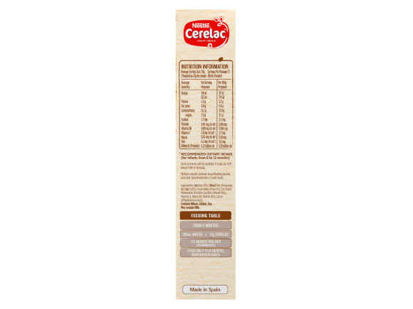 Nutrition Information