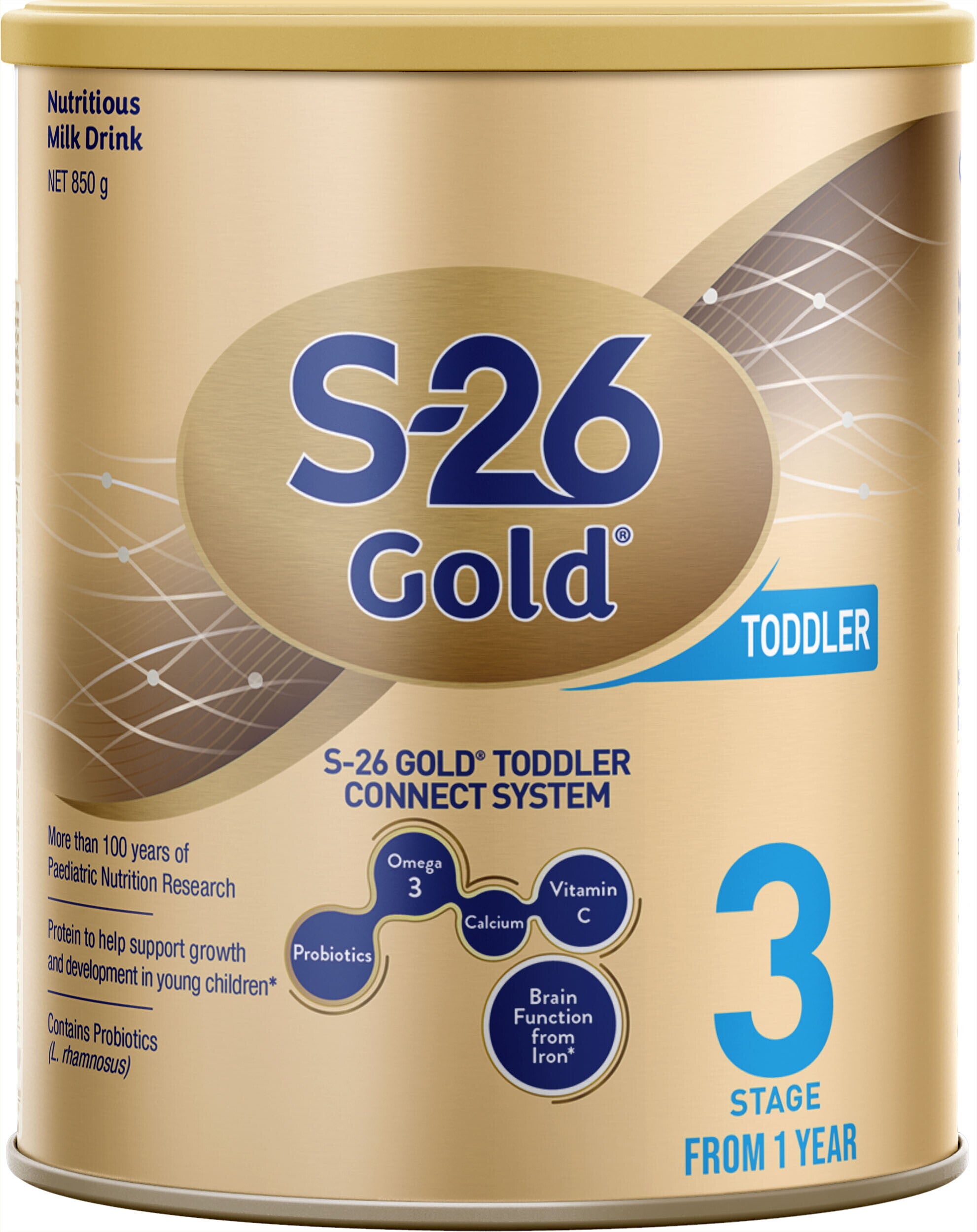 S-26 GOLD Toddler