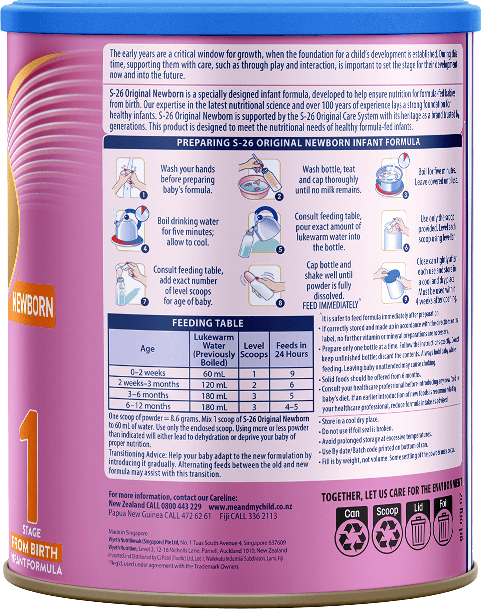 S-26 Original Newborn