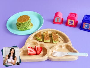 Green Pear Pikelets  