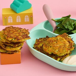 Carrot and Zucchini Fritters