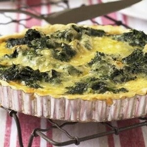 Spinach and Cheese Tart