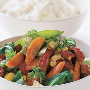 Mary’s Peppered Beef & Vegetables