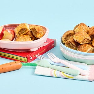 Pork and Apple Sausage Rolls