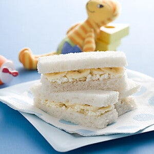Ricotta, Banana and Honey Fingers