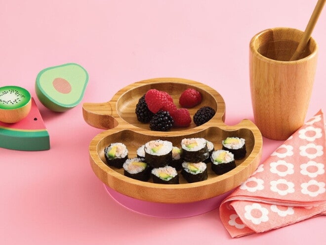 Baby Sushi Tuna Avocado