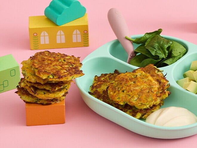 Carrot and Zucchini Fritters