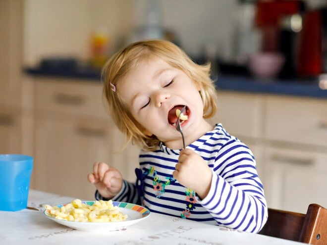 Feeding a Fussy Toddler