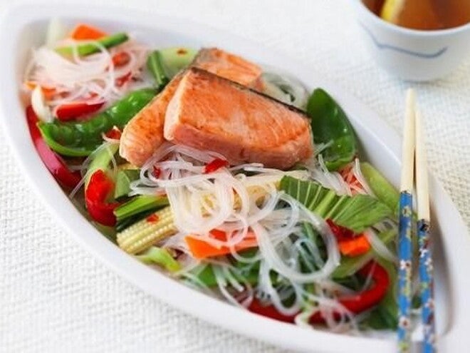 Sarah’s Asian Salmon Salad