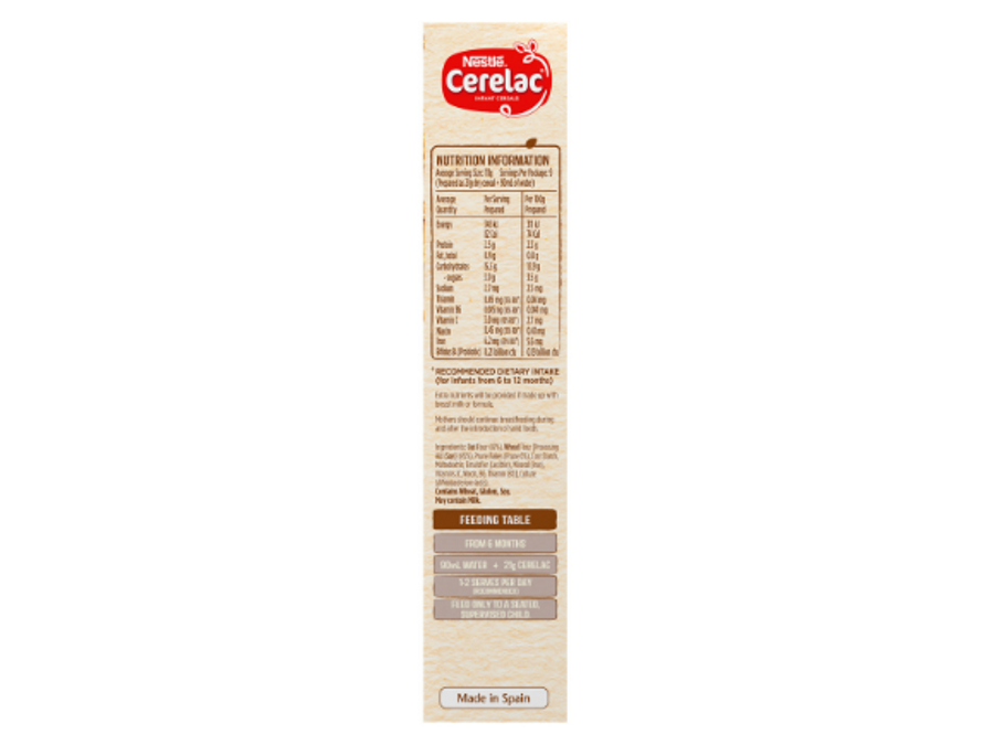 Nutrition Information