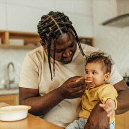 introducing solids