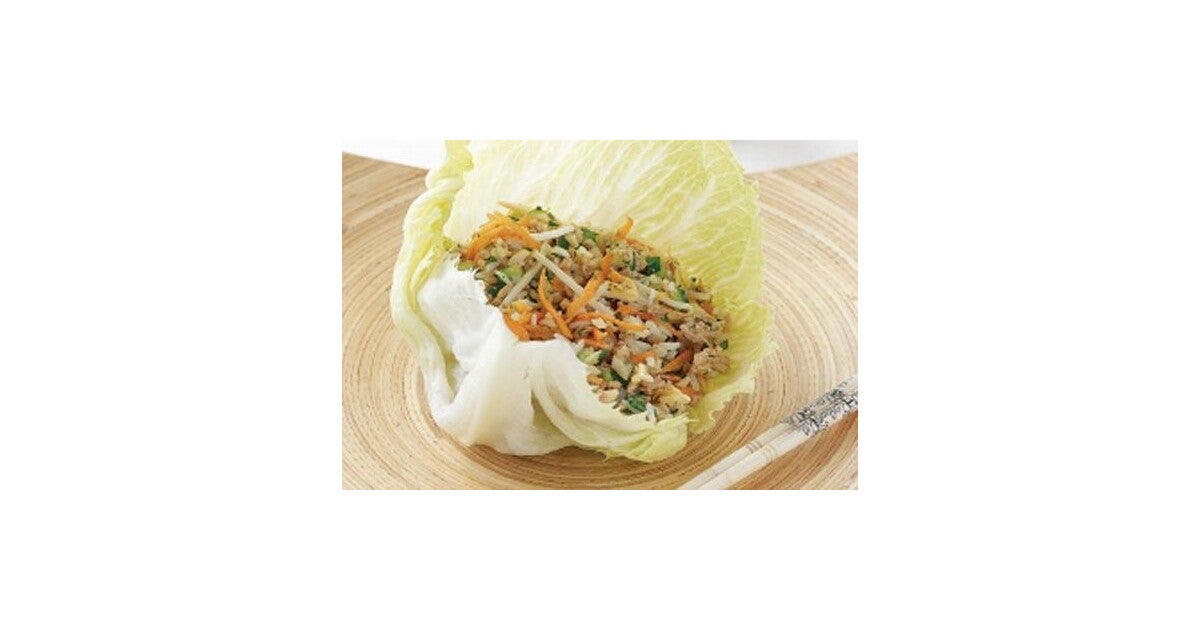 Asian Pork Salad in Lettuce Cups | FamilyNes New Zealand