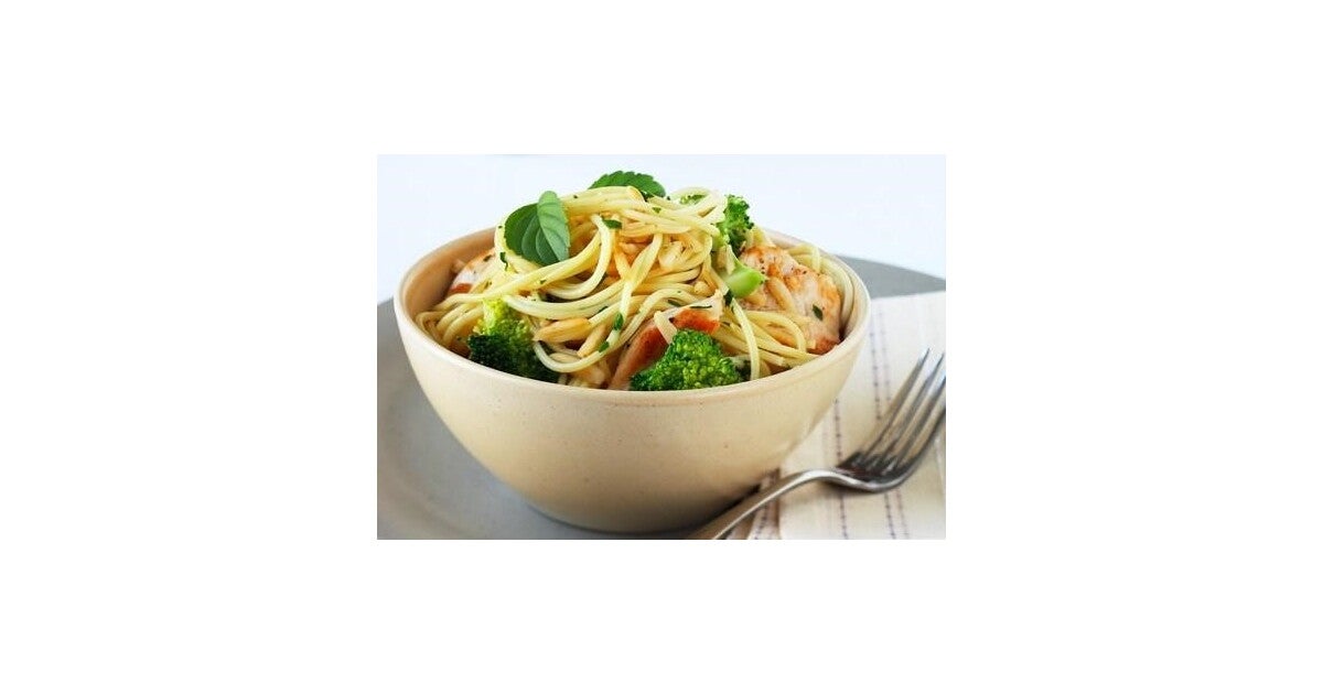 Chicken Broccoli and Almond Pasta | FamilyNes New Zealand